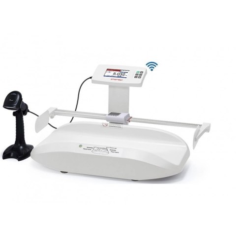 Waga niemowlęca Charder MS5980 + wzrostomierz elektroniczny, medyczna, bezprzewodowa, EMR READY