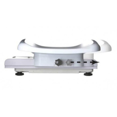 Elektroniczna waga medyczna niemowlęca i podłogowa Charder MS 4200 (klasy III)