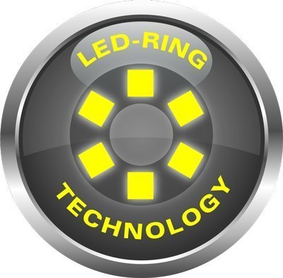 Dermatoskop LuxaScope LED akumulatorowe zasilanie