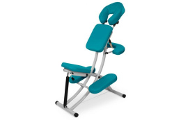 Krzesło do masażu Office-Reh II Aluminium (sprężyna gazowa)