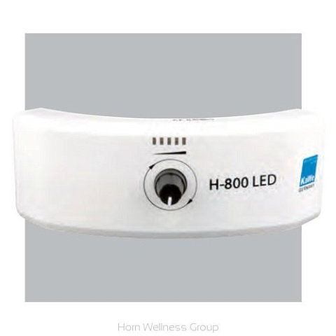 Lampa czołowa KaWe H-800 z akumulatorem na czepcu profesjonalnym z ładowarką sieciową