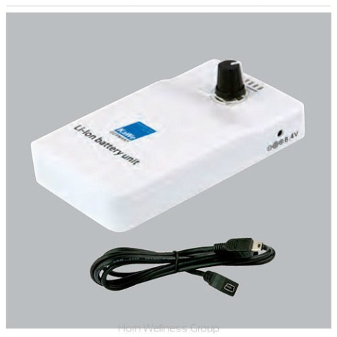 Lampa czołowa KaWe H-800 z akumulatorem na czepcu profesjonalnym z ładowarką sieciową