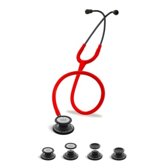 STETOSKOP INTERNISTYCZNO-PEDIATRYCZNY SPIRIT CK-SS601CPF BLACK EDITION