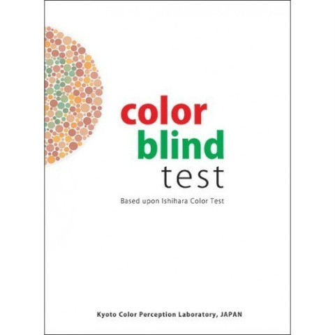 Tablice typu Ishihary - 24 tablic (test typu Ishihary, tablica pseudoizochromatyczna) - książka