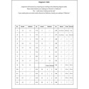 Tablice typu Ishihary - 24 tablic (test typu Ishihary, tablica pseudoizochromatyczna) - książka
