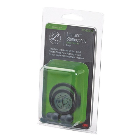 KOMPLET ​CZĘŚCI WYMIENNYCH​ DO STETOSKOPU LITTMANN CLASSIC III