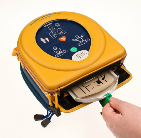 Defibrylator zestaw AED SAMARITAN PAD 500 P z funkcją doradcy RKO