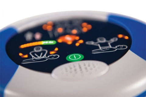 Defibrylator zestaw AED SAMARITAN PAD 500 P z funkcją doradcy RKO