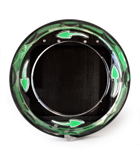 Rotaid Cabinet Solid Heat alarm +