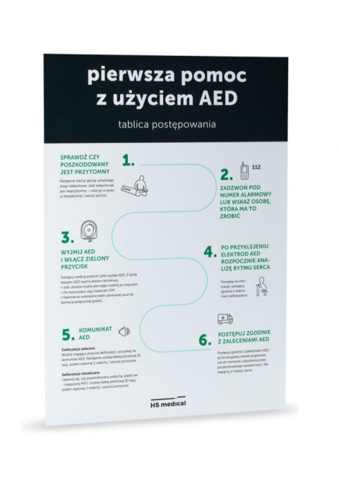 Tablica krok po kroku zielona / różowa