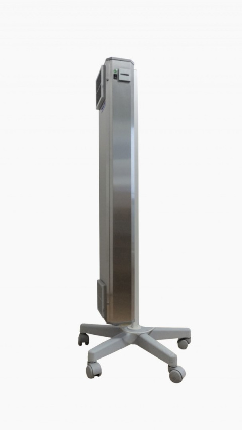 Lampa bakteriobójcza NBVE - 60 P, przepływowa na statywie przejezdnym