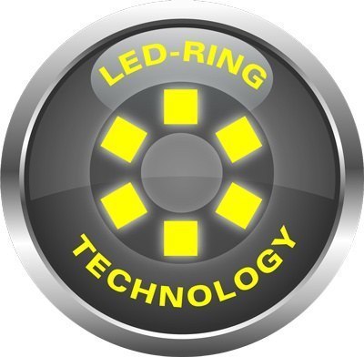 Otoskop Luxascope Auris LED pediatryczny