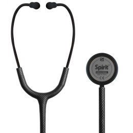 Stetoskop Spirit CK-S601CPF Solid Black Finish Carbon internistyczny