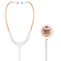 Stetoskop internistyczny SPIRIT CK-S601PF Rose Gold Satine White