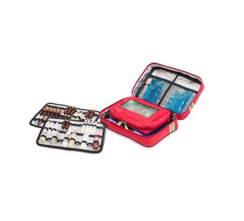 Ampularium na leki duże Probe's czerwone