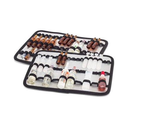 Ampularium na leki duże Probe's czerwone