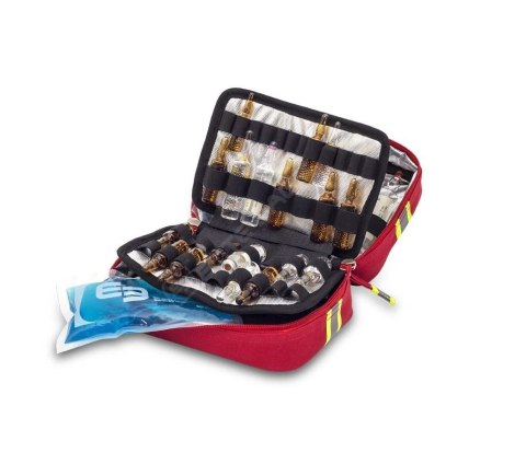 Ampularium na leki średnie Elite Bags czerwone