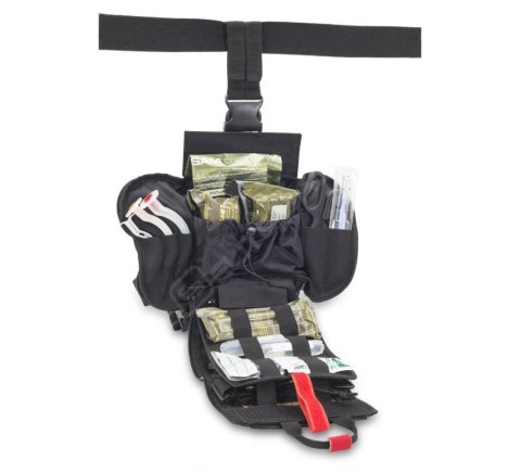 Apteczka na pas QUICKAID'S czarna