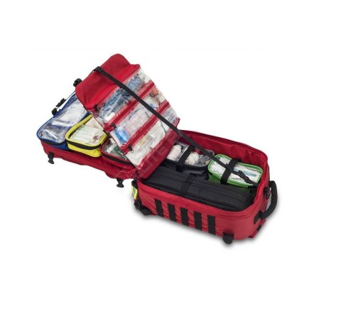 Plecak medyczny ratunkowy Paramed's czerwony