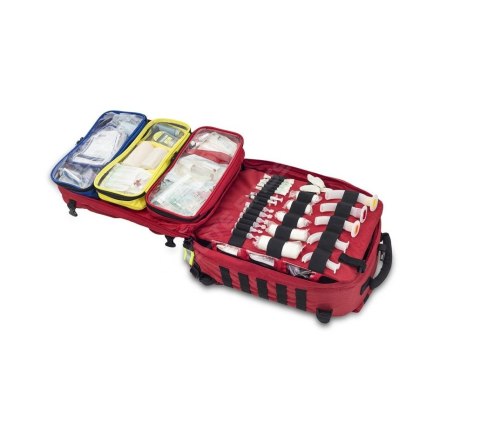 Plecak medyczny ratunkowy Paramed's czerwony