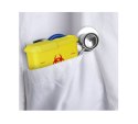 Pojemnik na odpady medyczne kieszeniowy (do torby)