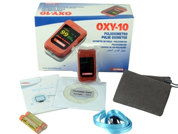 Pulsoksymetr napalcowy OXY-10 z Bluetooth