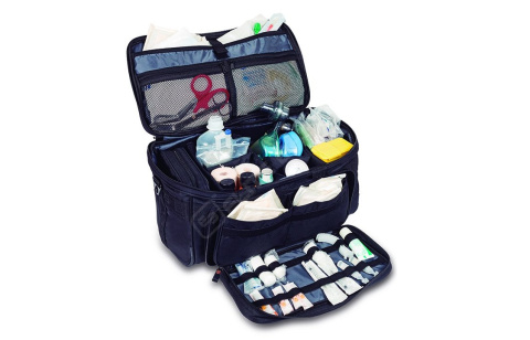 Torba lekarska i pielęgniarska lekka czarna