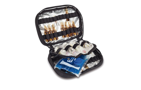 Torba lekarska i pielęgniarska lekka czarna