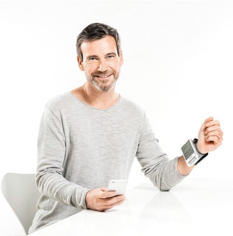 Ciśnieniomierz nadgarstkowy Beurer BC 85 automatyczny z Bluetooth