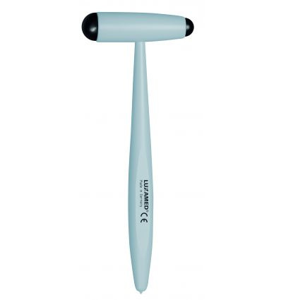 Młotek neurologiczny LUXAMED - BUCK szaro-niebieski