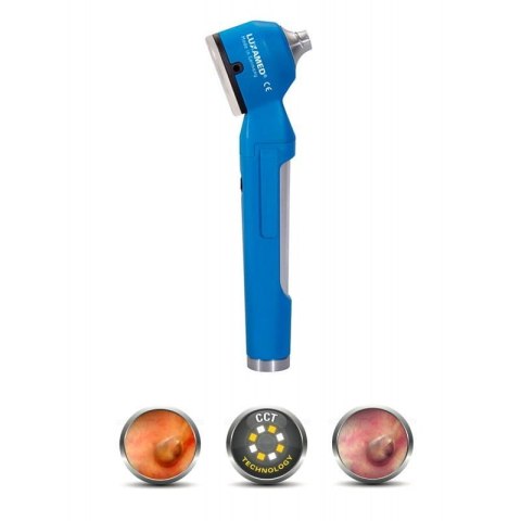 Otoskop Luxamed Auris CCT LED - Luxascope dwie barwy światła