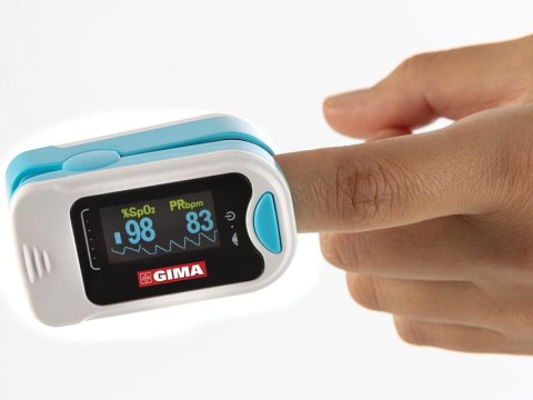 Pulsoksymetr napalcowy OXY-3