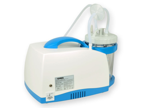 Ssak szpitalny Super Vega 36L - akumulatorowo-sieciowy medyczny