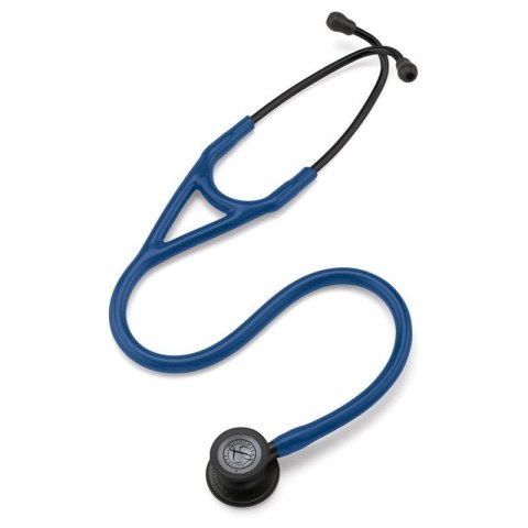 Stetoskop Littmann Cardiology IV BLACK FINISH granatowy