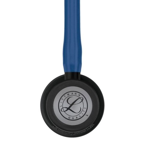 Stetoskop Littmann Cardiology IV BLACK FINISH granatowy