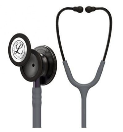 Stetoskop Littmann Classic III szary SMOKE FINISH (fioletowy stem)