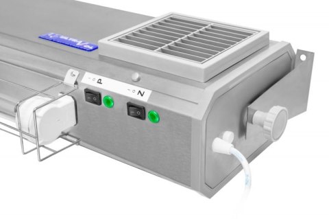 Lampa bakteriobójcza NBVE - 110/55 N, przepływowa dwufunkcyjna, ścienna