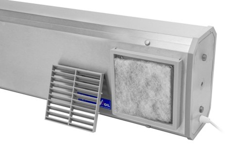 Lampa bakteriobójcza NBVE - 110/55 N, przepływowa dwufunkcyjna, ścienna