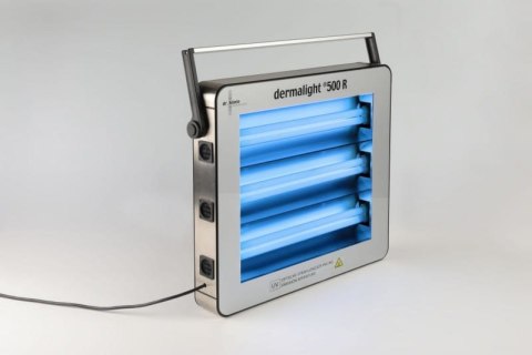 Lampa dermalight 500R-0_ 3 z 3 promiennikami
