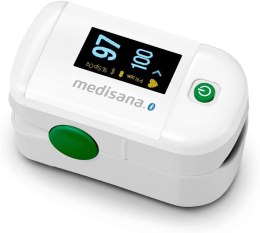 Pulsoksymetr Medisana PM 100 Connect z Bluetooth i wyświetlaczem OLED