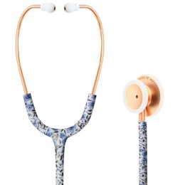 Stetoskop rose gold satin Blue Garden Spirit CK-S601PF internistyczny