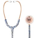 Stetoskop rose gold shining Blue Garden Spirit CK-S601PF internistyczny