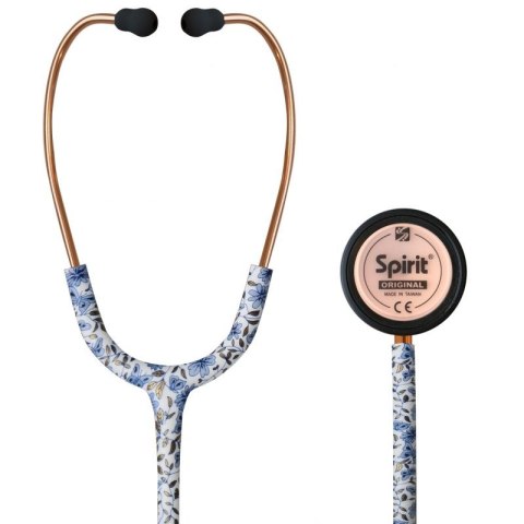 Stetoskop rose gold shining Blue Garden Spirit CK-S601PF internistyczny